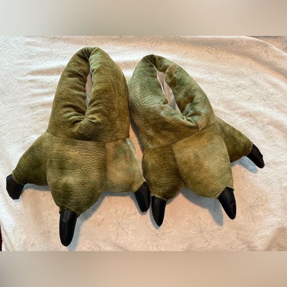 Wishpets Other - Kids Dinosaur Slippers